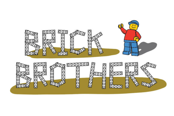 Brick Brothers: A Playful Decorative Font for Campaigns