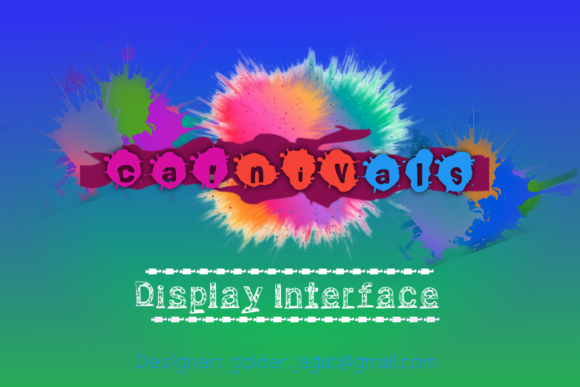 Carnivals Font: Elevate Your Brand Visuals