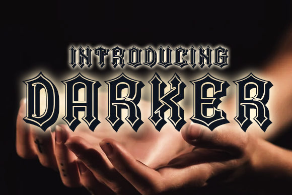 Darker Typeface: Elevating Editorial Design