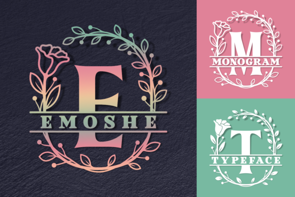 Emoshe: The Elegant Decorative Font for Crafters