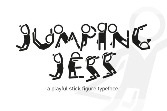 Jumping Jess: The Playful Decorative Typeface for Marketers