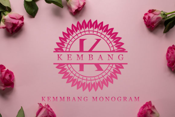 Kembang: A Bold Decorative Font for Branding