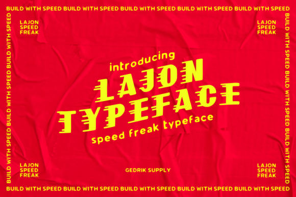 Lajon Typeface: Elevate Your Campaign Visuals