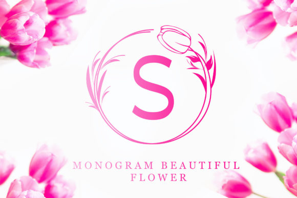 Monogram Beautiful Flower Typeface Review