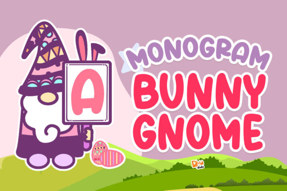 Monogram Bunny Gnome Typeface Review