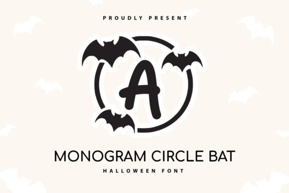 Monogram Circle Bat Typeface Review