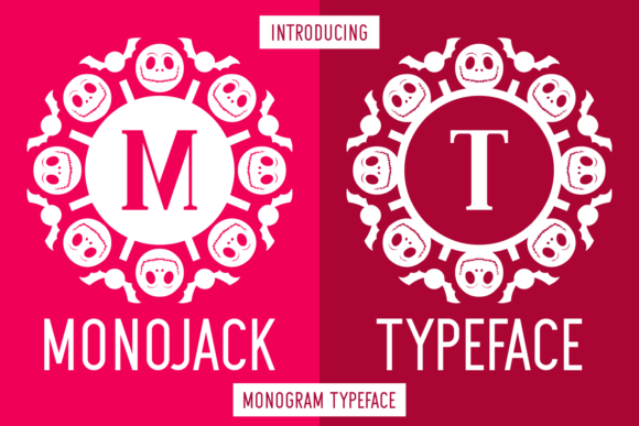 Monojack: A Timeless Decorative Font for Makers