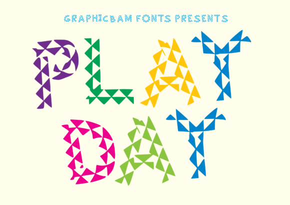 Play Day Font: A Whimsical Typeface for Branding