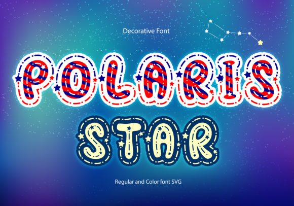 Polaris Star Font: A Playful Design Essential