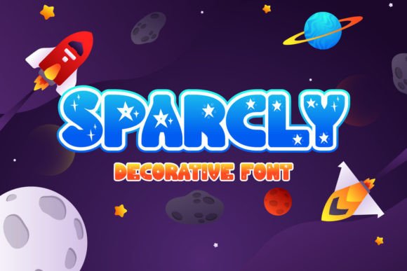 Sparcly Font: Sparkle Up Your Campaign Visuals
