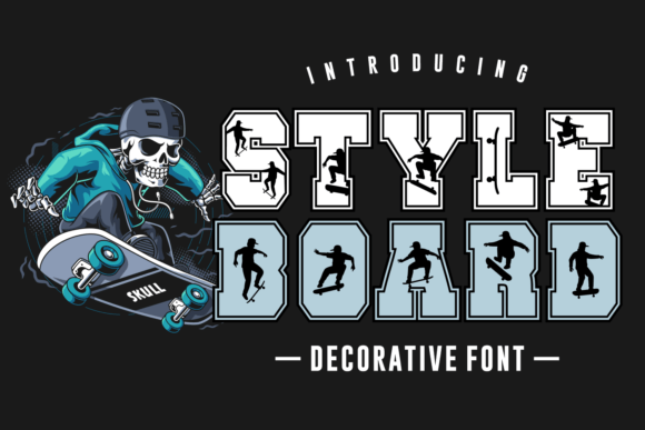 Style Board: A Bold Serif Typeface for Editorial Impact