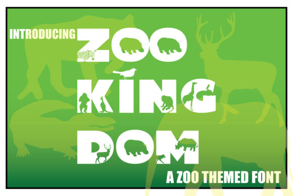 Zoo Kingdom: A Friendly Decorative Font for Brands